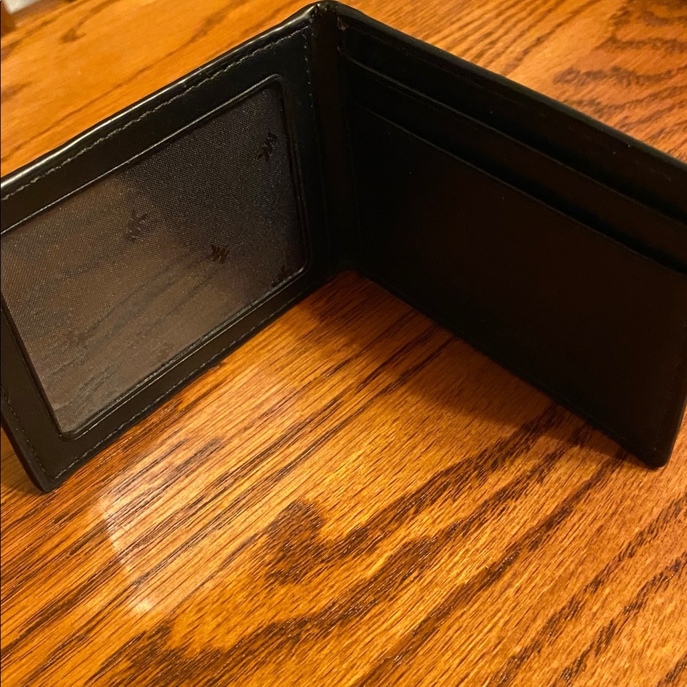 Michael Kors Black Leather Card Holder Set - Picture 4 of 5